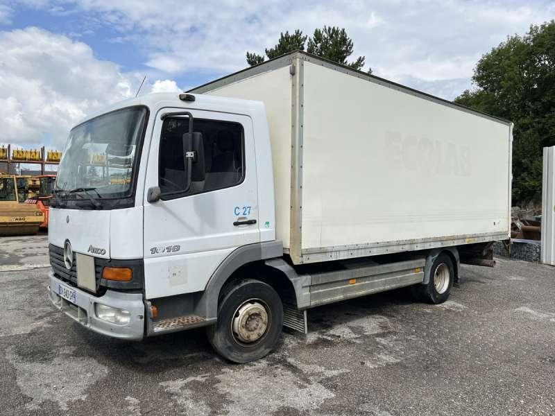 Mercedes ATEGO 1018 - Camión chasis: foto 3 Mercedes ATEGO 1018 - Camión chasis: foto 3