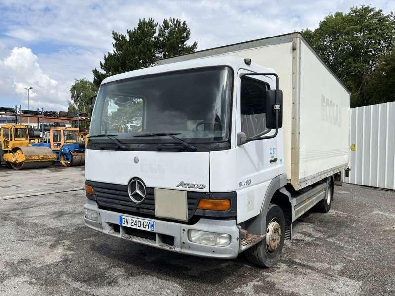Mercedes ATEGO 1018 - Camión chasis: foto 2 Mercedes ATEGO 1018 - Camión chasis: foto 2