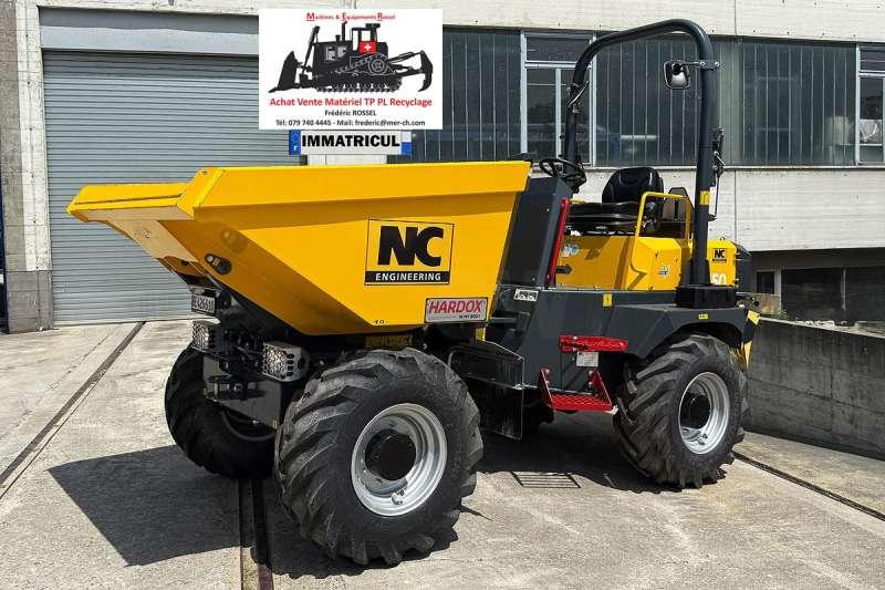 NC ENGINEERING Dumper Articulé / Rigide SW5550-B - Dúmper articulado: foto 1 NC ENGINEERING Dumper Articulé / Rigide SW5550-B - Dúmper articulado: foto 1