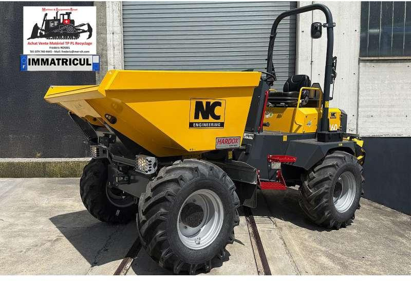 NC ENGINEERING Dumper Articulé / Rigide SW5560 - Dúmper articulado: foto 1 NC ENGINEERING Dumper Articulé / Rigide SW5560 - Dúmper articulado: foto 1
