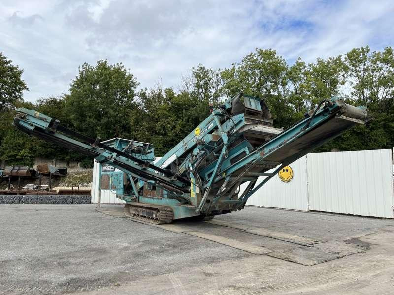 Powerscreen Chieftain 400 - Cribadora: foto 2 Powerscreen Chieftain 400 - Cribadora: foto 2