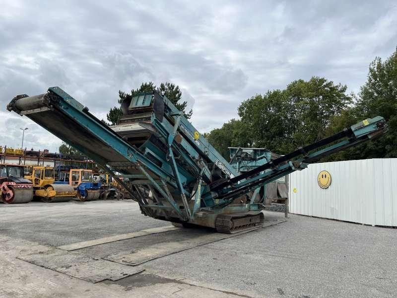 Powerscreen Chieftain 400 - Cribadora: foto 4 Powerscreen Chieftain 400 - Cribadora: foto 4