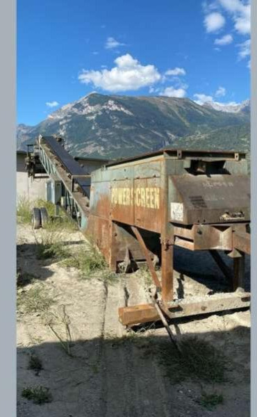 Powerscreen SAUTERELLE - Cribadora: foto 4 Powerscreen SAUTERELLE - Cribadora: foto 4