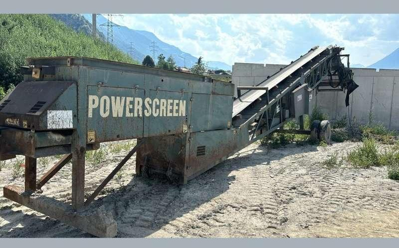 Powerscreen SAUTERELLE - Cribadora: foto 2 Powerscreen SAUTERELLE - Cribadora: foto 2
