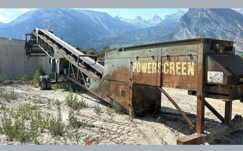 Powerscreen SAUTERELLE - Cribadora: foto 3 Powerscreen SAUTERELLE - Cribadora: foto 3