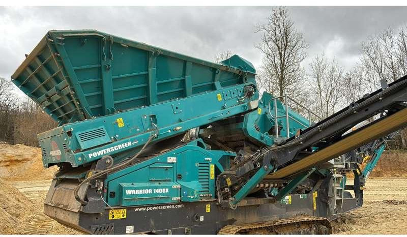Powerscreen WARRIOR 1400X - Cribadora: foto 4 Powerscreen WARRIOR 1400X - Cribadora: foto 4