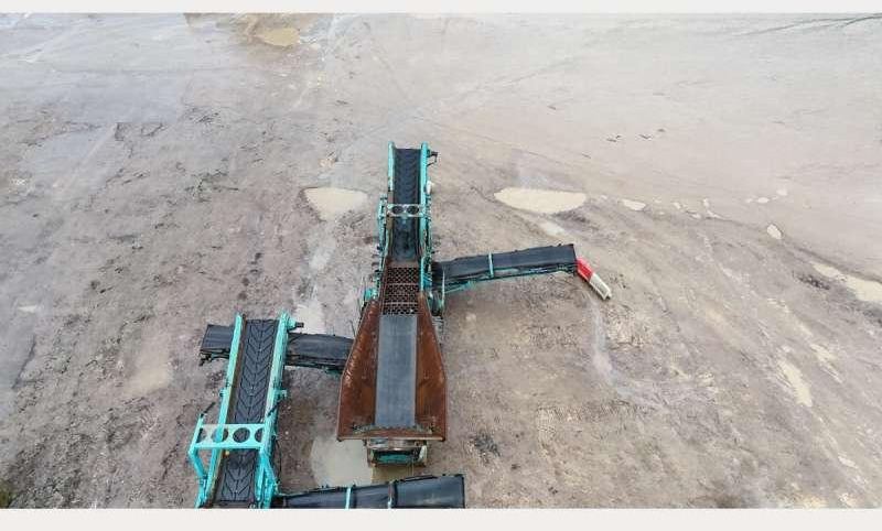 Cribadora Powerscreen Warrior 1400: foto 13 Cribadora Powerscreen Warrior 1400: foto 13