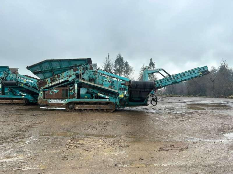 Cribadora Powerscreen Warrior 1400: foto 7 Cribadora Powerscreen Warrior 1400: foto 7