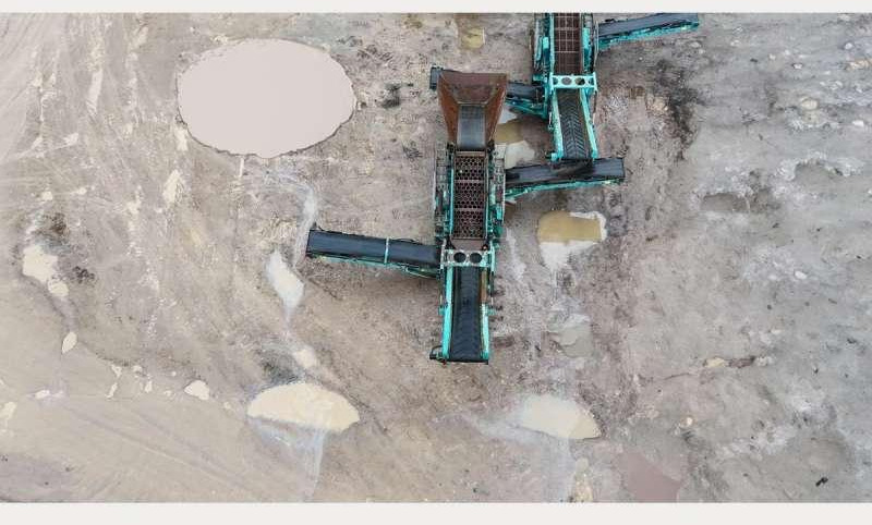 Cribadora Powerscreen Warrior 1400: foto 12 Cribadora Powerscreen Warrior 1400: foto 12