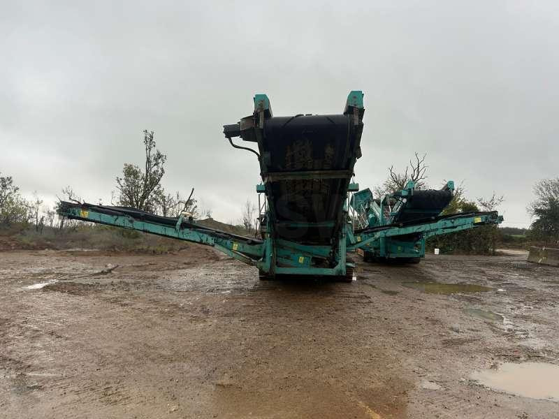 Cribadora Powerscreen Warrior 1400: foto 10 Cribadora Powerscreen Warrior 1400: foto 10