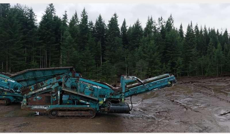 Cribadora Powerscreen Warrior 1400: foto 8 Cribadora Powerscreen Warrior 1400: foto 8