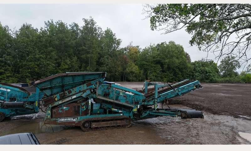 Cribadora Powerscreen Warrior 1400: foto 6 Cribadora Powerscreen Warrior 1400: foto 6