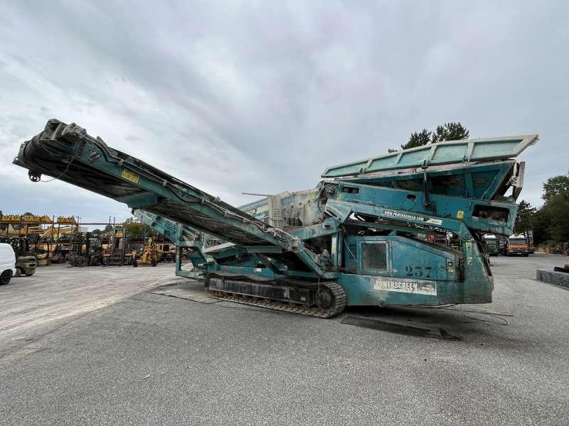 Powerscreen Warrior 1800 - Cribadora: foto 5 Powerscreen Warrior 1800 - Cribadora: foto 5