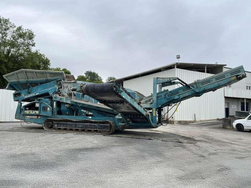 Powerscreen Warrior 1800 - Cribadora: foto 1 Powerscreen Warrior 1800 - Cribadora: foto 1