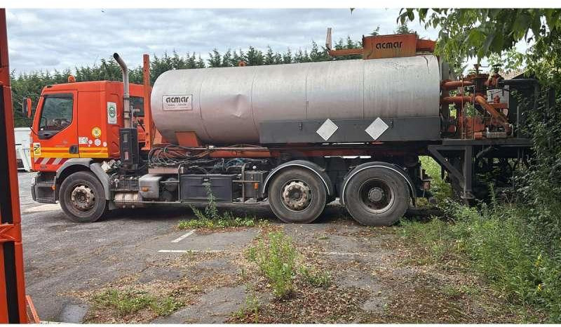 Renault PREMIUM 370-26 AVEC BOUILLE ACMAR - Cisterna de riego asfáltico: foto 3 Renault PREMIUM 370-26 AVEC BOUILLE ACMAR - Cisterna de riego asfáltico: foto 3