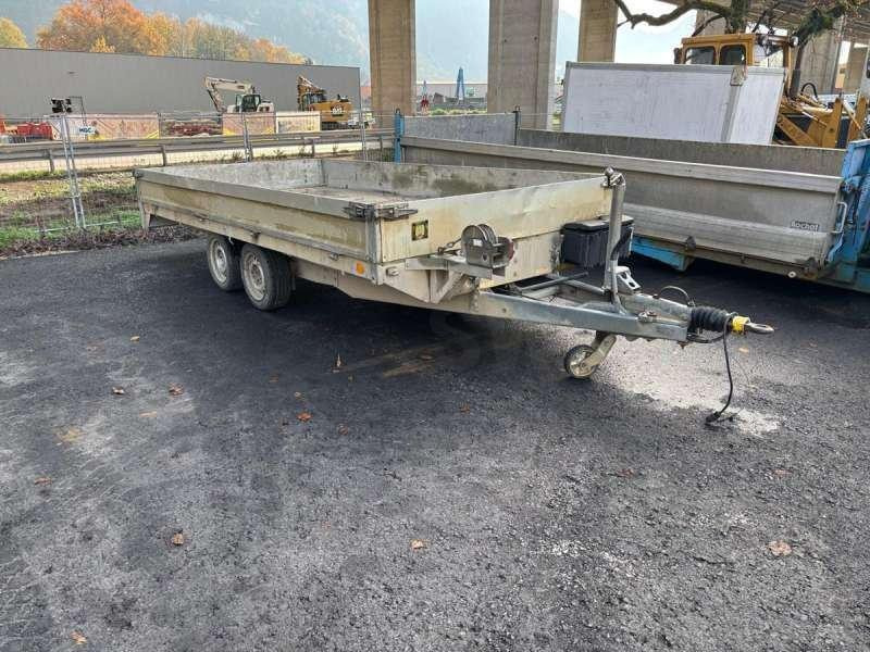 SARIS ZW3500 2 ESSIEUX - Remolque de coche: foto 2 SARIS ZW3500 2 ESSIEUX - Remolque de coche: foto 2