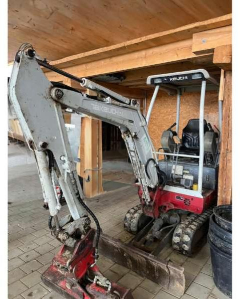 Miniexcavadora Takeuchi TB016: foto 6