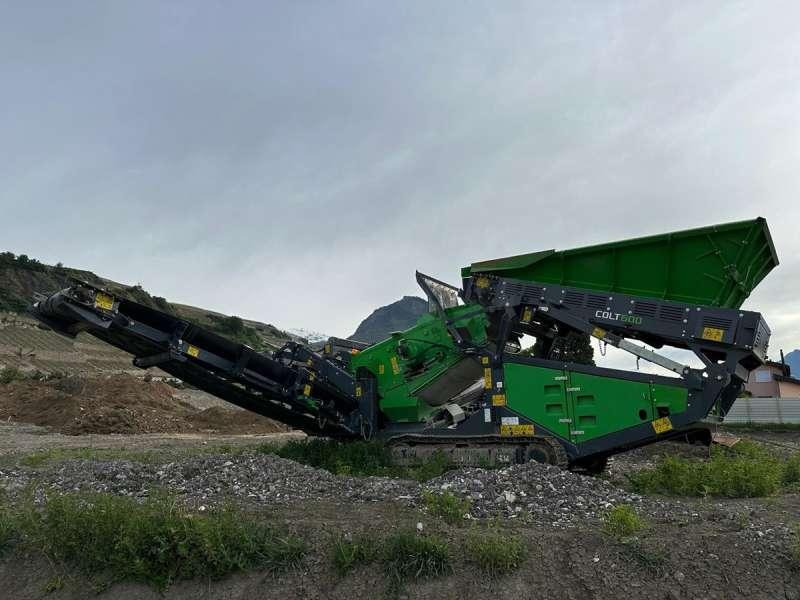 Terex COLT 600 MACHINE SUISSE - Cribadora: foto 2 Terex COLT 600 MACHINE SUISSE - Cribadora: foto 2