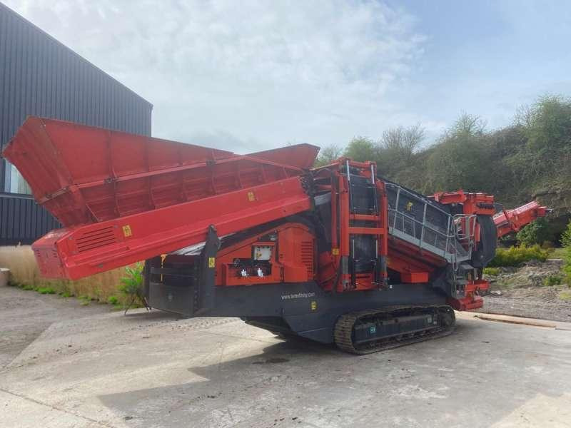 Terex FINLAY 873 SPALEK - Cribadora: foto 2 Terex FINLAY 873 SPALEK - Cribadora: foto 2