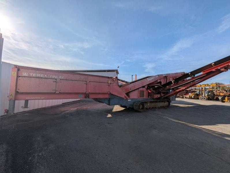 Terex FINLAY SUPERTRAK 694 - Cribadora: foto 3 Terex FINLAY SUPERTRAK 694 - Cribadora: foto 3