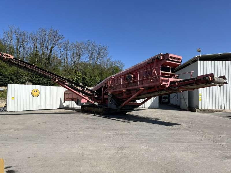 Terex FINLAY SUPERTRAK 694 - Cribadora: foto 2 Terex FINLAY SUPERTRAK 694 - Cribadora: foto 2