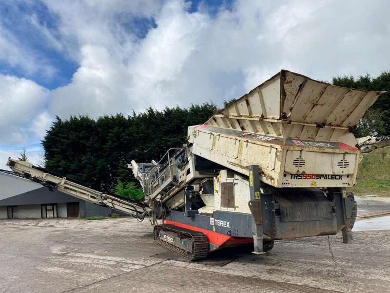 Terex TRS 550 SPALECK - Cribadora: foto 2 Terex TRS 550 SPALECK - Cribadora: foto 2