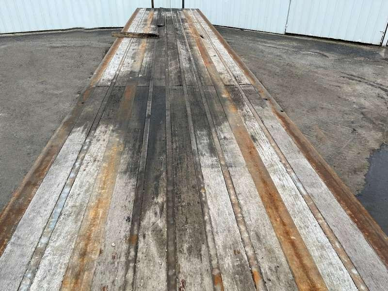 Semirremolque plataforma/ Caja abierta Trax 3 ESSIEUX: foto 35