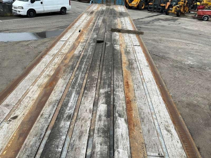 Semirremolque plataforma/ Caja abierta Trax 3 ESSIEUX: foto 33