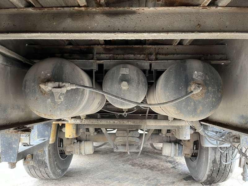 Semirremolque plataforma/ Caja abierta Trax 3 ESSIEUX: foto 25