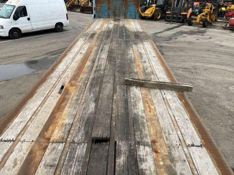 Semirremolque plataforma/ Caja abierta Trax 3 ESSIEUX: foto 34