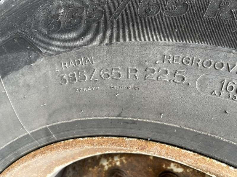 Semirremolque plataforma/ Caja abierta Trax 3 ESSIEUX: foto 20