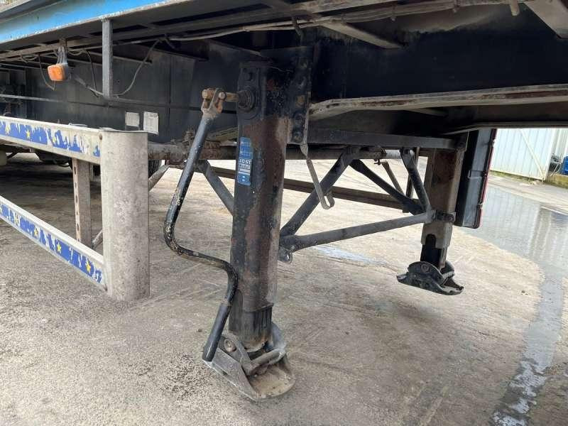 Semirremolque plataforma/ Caja abierta Trax 3 ESSIEUX: foto 12