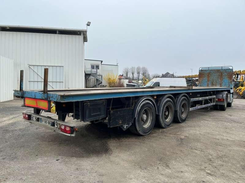 Semirremolque plataforma/ Caja abierta Trax 3 ESSIEUX: foto 6
