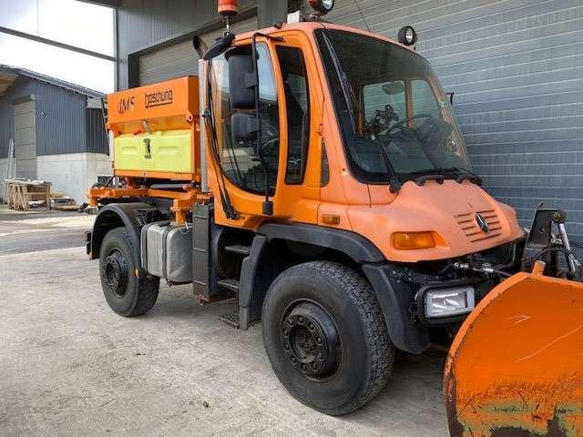 Unimog UNIMOG - Máquina quitanieve: foto 1 Unimog UNIMOG - Máquina quitanieve: foto 1