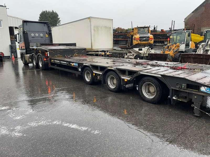 Verem Porte Engins 3 ESSIEUX - Semirremolque góndola rebajadas: foto 1 Verem Porte Engins 3 ESSIEUX - Semirremolque góndola rebajadas: foto 1
