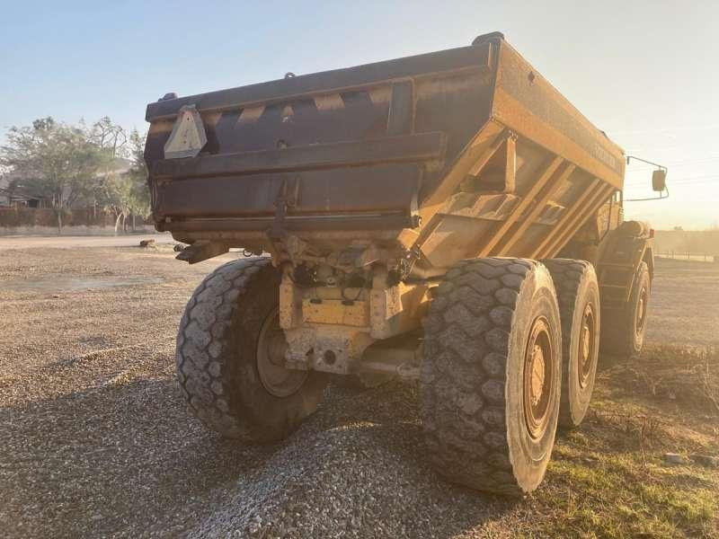 Volvo A25 6X4 - Dúmper articulado: foto 5 Volvo A25 6X4 - Dúmper articulado: foto 5