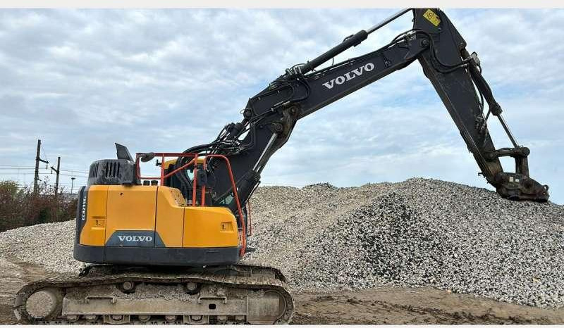 Volvo ECR235EL - Excavadora de cadenas: foto 2 Volvo ECR235EL - Excavadora de cadenas: foto 2