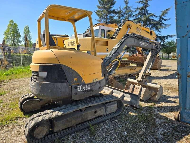 Volvo ECR38 - Miniexcavadora: foto 5 Volvo ECR38 - Miniexcavadora: foto 5