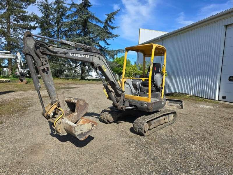 Volvo ECR38 - Miniexcavadora: foto 2 Volvo ECR38 - Miniexcavadora: foto 2
