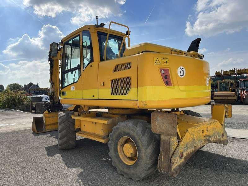 Volvo EW140D - Excavadora de ruedas: foto 5 Volvo EW140D - Excavadora de ruedas: foto 5