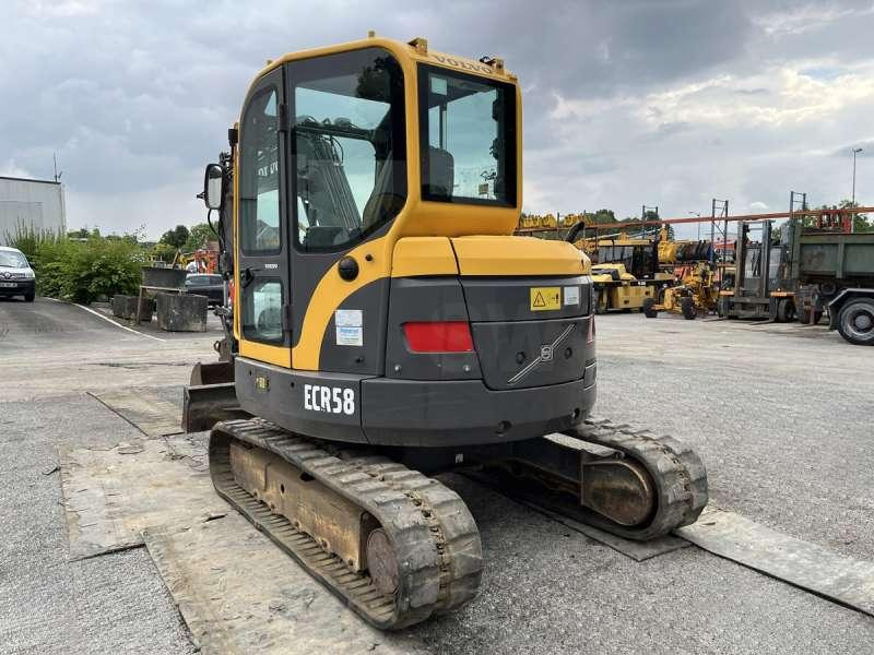 Volvo Mini Pelle ECR58 - Miniexcavadora: foto 5 Volvo Mini Pelle ECR58 - Miniexcavadora: foto 5