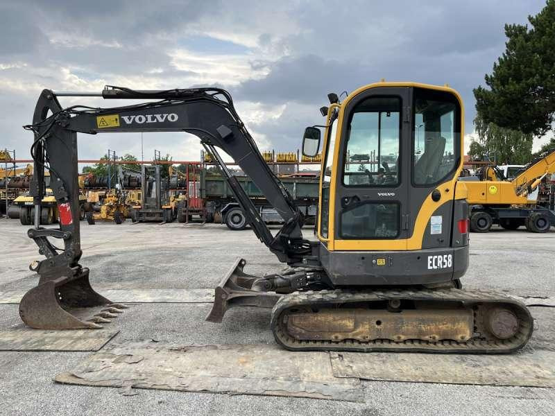 Volvo Mini Pelle ECR58 - Miniexcavadora: foto 4 Volvo Mini Pelle ECR58 - Miniexcavadora: foto 4