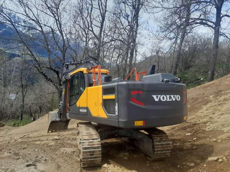 Volvo Pelle sur Chenilles EC220ENH - Excavadora de cadenas: foto 3 Volvo Pelle sur Chenilles EC220ENH - Excavadora de cadenas: foto 3