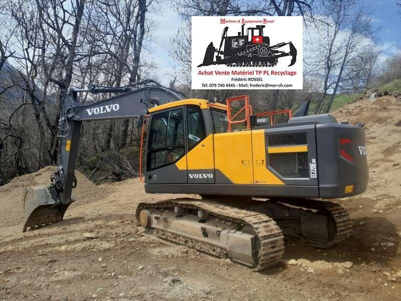 Volvo Pelle sur Chenilles EC220ENH - Excavadora de cadenas: foto 1 Volvo Pelle sur Chenilles EC220ENH - Excavadora de cadenas: foto 1