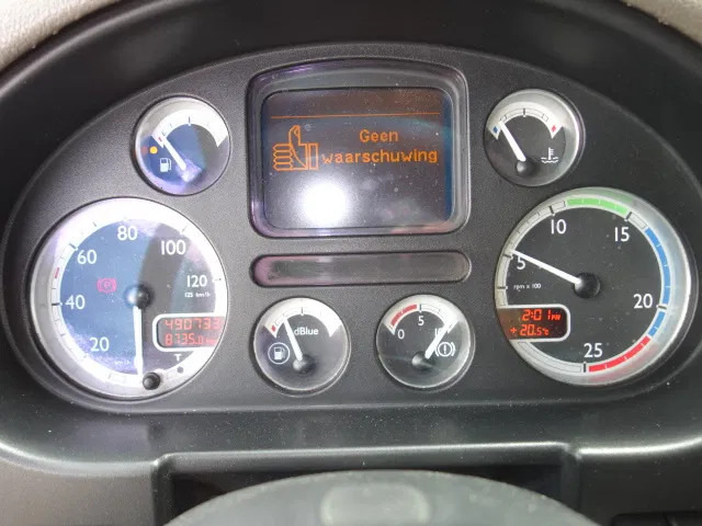 Camión caja abierta, Camión grúa DAF CF 360 6X4 MANUAL GEAR STEELSPRINGS 18,5 TON PALFINKER: foto 11