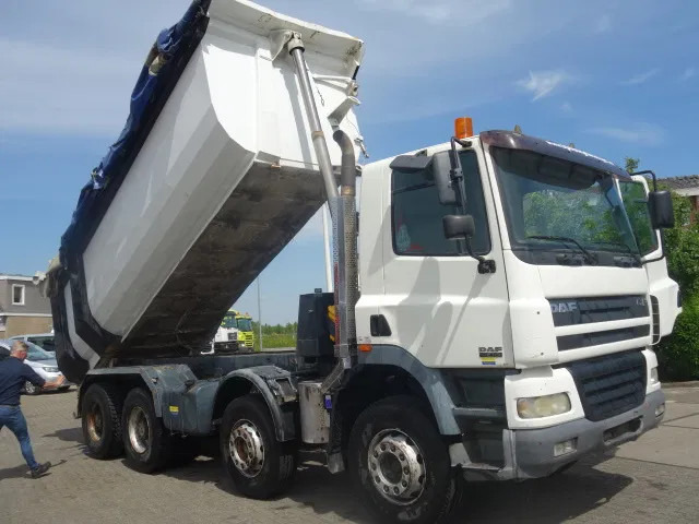 DAF CF 85-480 EURO3 8x4 TIPPER 20m3 - Camión volquete: foto 1 DAF CF 85-480 EURO3 8x4 TIPPER 20m3 - Camión volquete: foto 1