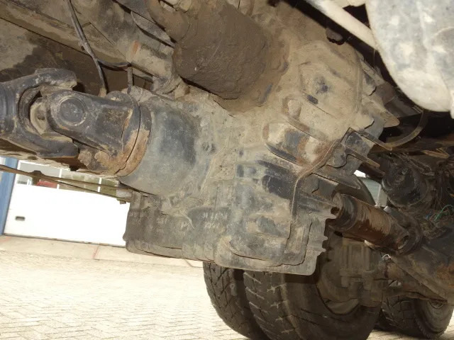 Camión volquete MAN 35-403 meiller kipper 8x6: foto 9