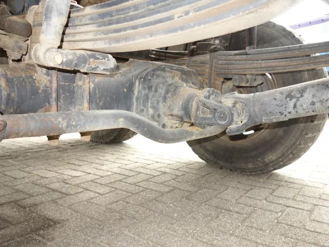 Camión volquete MAN 35-403 meiller kipper 8x6: foto 8