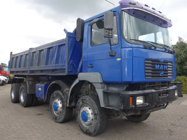 MAN 35.414 8x8 meiller kipper manual diesel pomp - Camión volquete: foto 5 MAN 35.414 8x8 meiller kipper manual diesel pomp - Camión volquete: foto 5