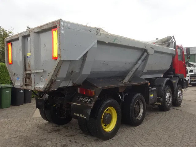 MAN FE 410 8x4 kipper,manual feulpomp,steel kipper - Camión volquete: foto 5 MAN FE 410 8x4 kipper,manual feulpomp,steel kipper - Camión volquete: foto 5